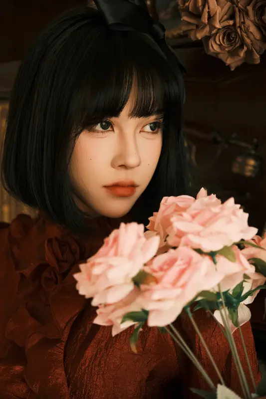 [YITUYU艺图语]2025.03.04 中世纪少女 悲伤薯条555 - 艺图语