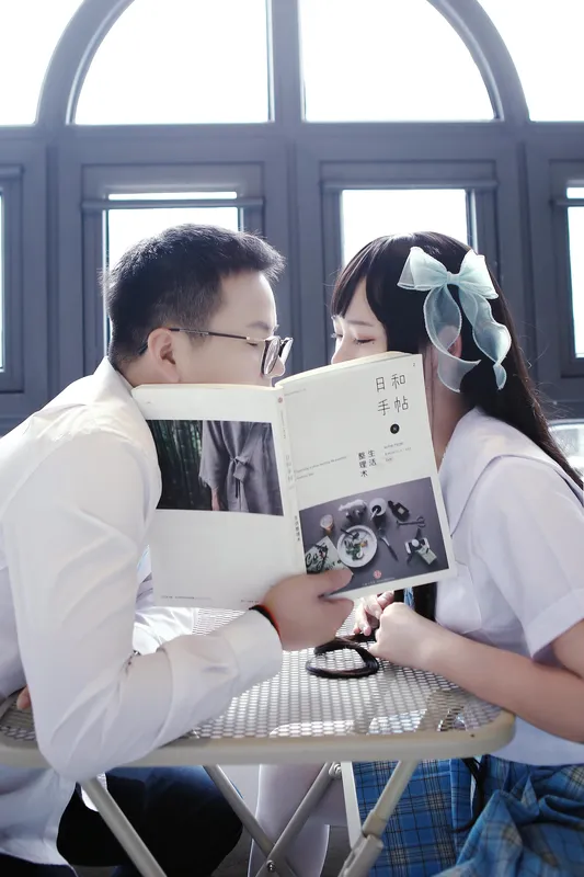 JK一直想和喜欢的人拍jk - JK类型写真