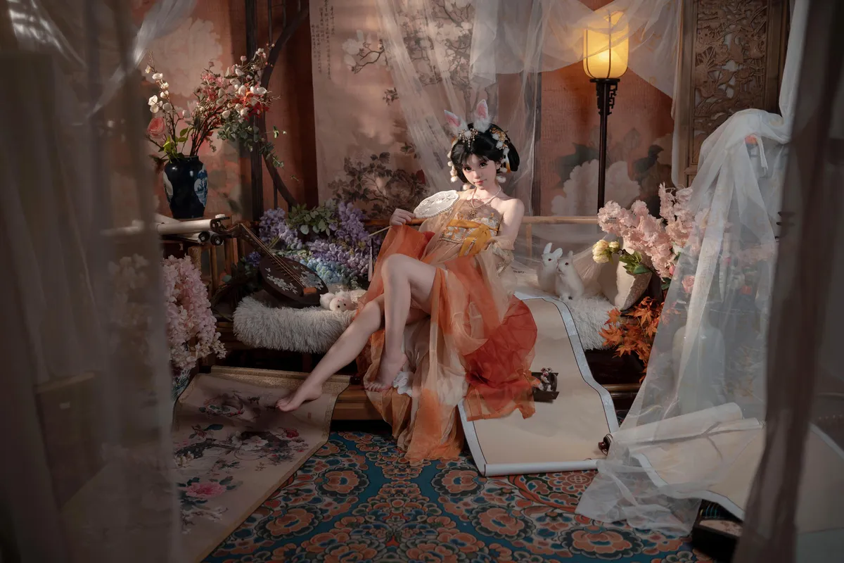 中秋节玉兔 - Bangni邦尼