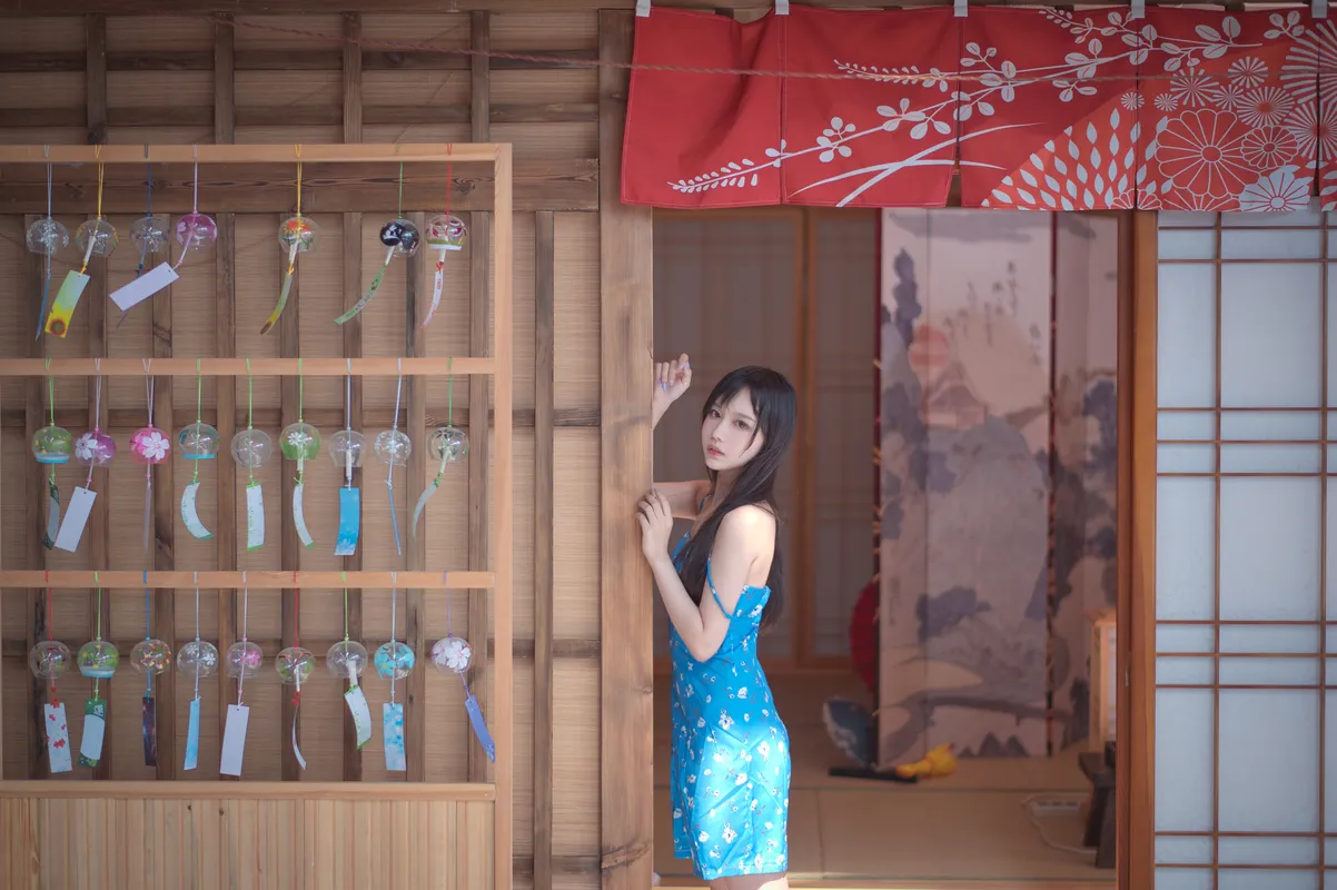 蓝裙子 - Shika小鹿鹿