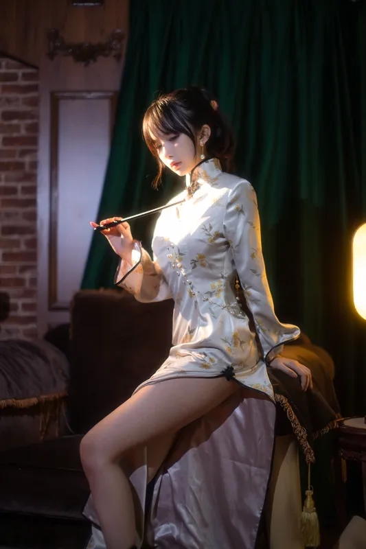 中秋旗袍 - Shika小鹿鹿