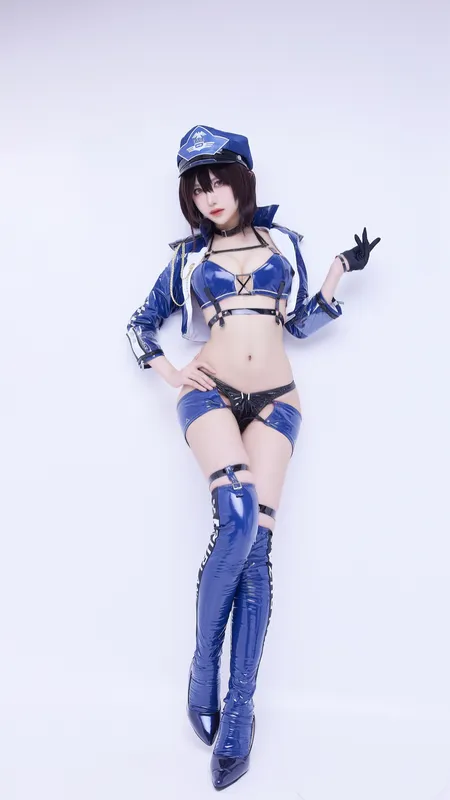 碧蓝航线-巴尔的摩赛车服 - Shika小鹿鹿