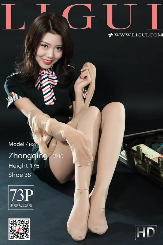 [Ligui丽柜]2019.09.18 网络丽人 Model 钟情 - Ligui丽柜