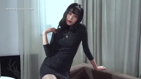 [Ligui丽柜]HD视频 2021.03.02 职场新秀 寒寒 - Ligui丽柜