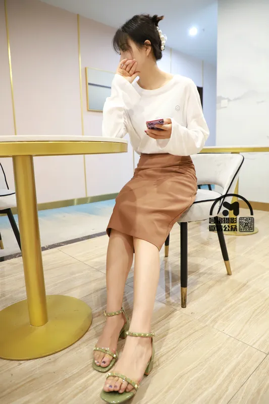 [誉铭传媒]袜足摄影 2021年 NO.021 - 誉铭传媒